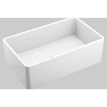 Fireclay 30.25 X 18.25 Sink - White